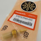 Genuine Oem Coolant Temperature Sensor 37870-pna-003 Temp Water Ect For Honda