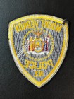 Vintage Mount Vernon New York Police Department Shield Shaped 4  Patch