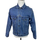 International Denim Vintage Mickeys Toontown Disneyland Denim Jacket Unisex M