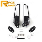 For Bmw S1000rr 2009-2023 Adjustable Rear View Side Mirror Led Turn Signal Light