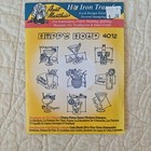 Lot Of 7 Aunt Martha s Hot Iron Transfers Embroidery Quilting Craft Needlework