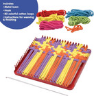 Schylling Metal Pot Holder Loom Kit - Classic Durable Weaving Frame To Make Pot 