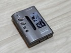Sony Wm-dx100 Walkman Cassette Player Silver Vintage Rare Classic Edition