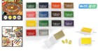 15 Ink Pads In Vibrant Colors For Stamps  Diy Crafts  Card Making  Scrapbooking