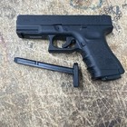 Glock G19 Black Airsoft Pistol Textured Grip Co2 Bb Gun  guw019 