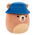 Squishmallows Original 12in Stokely The Brown One Size  Kodiak Bear 