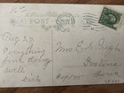 C1912 Antique Halloween Greeting Postcard Jack-o-lantern    i   m Some Pumpkin   