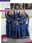 Mike Eruzione Signed 8x10 Photo Autographed Psa dna Coa Team Usa Miracle Y40