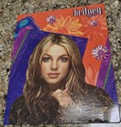 Britney Spears Vintage School Folders Set Of 2 Vintage 2001 New Vtg 