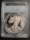 2020-s Proof American Silver Eagle Pcgs Pr70 Dcam Limited Edition Set 