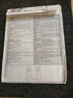 Misses Dress Vintage Rare Mccall s 8649 Easy Sewing Pattern Uncut