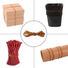 Large Rubber Bands 50 Pieces Heavy Duty Large Rubber Bands Strong Elastic Bands
