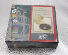 Nautical Vintage Brass Marine Pocket Lid Ship Compass Gift Set