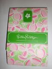Set Of 3 Lilly Pulitzer Notepads W pencil  New 4 5 lx3 1 8 w Each Pad 51ct New