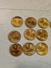 Vintage Lot Of 12 Trade Token - Good For Packs Of Cigarettes 