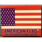 Vintage Double Deck Playing Cards New   Sealed - American Flag Usa