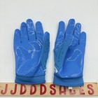 Nike Superbad 7 0 Padded Nfl Football Gloves Light Blue Men   s Sz Xl New