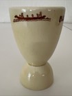 Vintage Extremely Rare Malibu Club B c  Canada Medalta Potteries Large Egg Cup