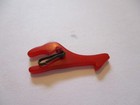 Bakellte  Red Giraffe Button 