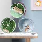 Hamster Wheel Silent  8 3 Inch Large Gerbil Hedgehog Wheel  Adjustable Stand    