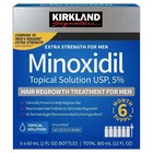 Minoxidil 5  Extra Strength Men 6 Month Supply Hair Regrowth Solution Free Ship