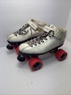 Riedell R3 Cayman Roller Skates Black Men   s Size 8 Quad Roller Derby