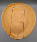 Vintage Hat Block 5 Piece Puzzle Millinery Wood Mold Wooden Form