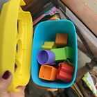 New Fisher Price Baby s First Blocks   Rock A Stack Rings Toy 6m 