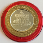 Four Queens  10 Silver Strike Red Cap 2025 Holiday  999 Fine Silver