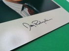 Us Congress Senator Jay Rockefeller Hand Signed Photo