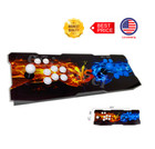 10000 2d 3d In 1 Pandora s Box Retro Video Game Double Stick Home Arcade Console