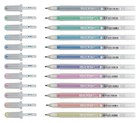 Sakura Gelly Roll Stardust Set Of 12 1 Count  pack 12   Green