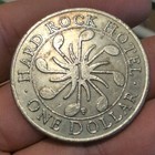 Hard Rock Hotel Casino Las Vegas  1 One Dollar Gaming Token Coin