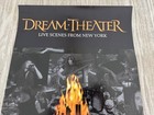 Dream Theather Live Scenes From New York Original Poster 09 11 2001 12 X 24 Rare