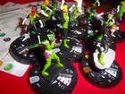 Heroclix 10 Green Lantern Figure Lot Rond Vidar Le  103 War Of Light Collection