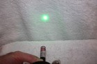 Metal Bright Green Laser Pointer W adjustable Mounting Bracket   Vixen Dove Base