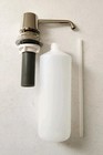 Brizo Rp101658pn Tulham Deck Mounted Soap Dispenser With 15 Oz Capacity