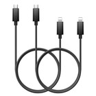 2-pack Fast Charger Cable 3 6ft Usb C Cord For Iphone 14 13 12 11 Pro Max X Ipad