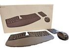 Microsoft L5v-00001 Sculpt Ergonomic Desktop Keyboard Mouse Keypad  Tested-works