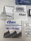 Oster Professional A5 Turbo 2 Speed Animal Pet Clipper Barely Used In Box