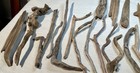 Large Natural Driftwood Lot Craft Wood Pieces Decor Rustic Art Suppies
