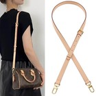 Vachetta Genuine Leather Adjustable Genuine Leather Crossbody Straps Replacem   