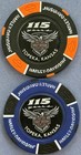 1 2018 Harley Davidson 115th Anniversary Poker Chip Historic Hd In Topeka Kansas