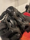         Pod K4 Motocross Knee Braces Protectors Pair Black Size M Adjustable Fit