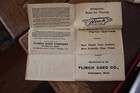 Antique 1913 Flinch Card Game    the Acme Of Parlor Games   