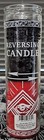 Reversible Candle  red   Black  Double Action Unjinx Break Hex Negro Rojo Candle