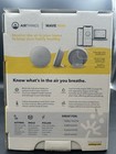 Airthings 2928 Wave Mini Battery Operated Smart Indoor Air Quality Monitor