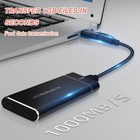 New Orico M 2 Nvme Sata Us b C 3 2 Adapter External Enclosure Case For M m b Us