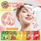 10 Pack Variety Facial Sheet Masks Skin Care Set  Hydrating Bulk Sheet Face Mask