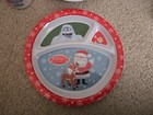 New Rudolph The Red Nosed Reindeer Divided Plate Cup  Bowl Melamine Dish Set 3